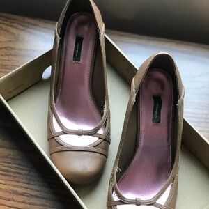 Xhilaration Women's Tan Heels